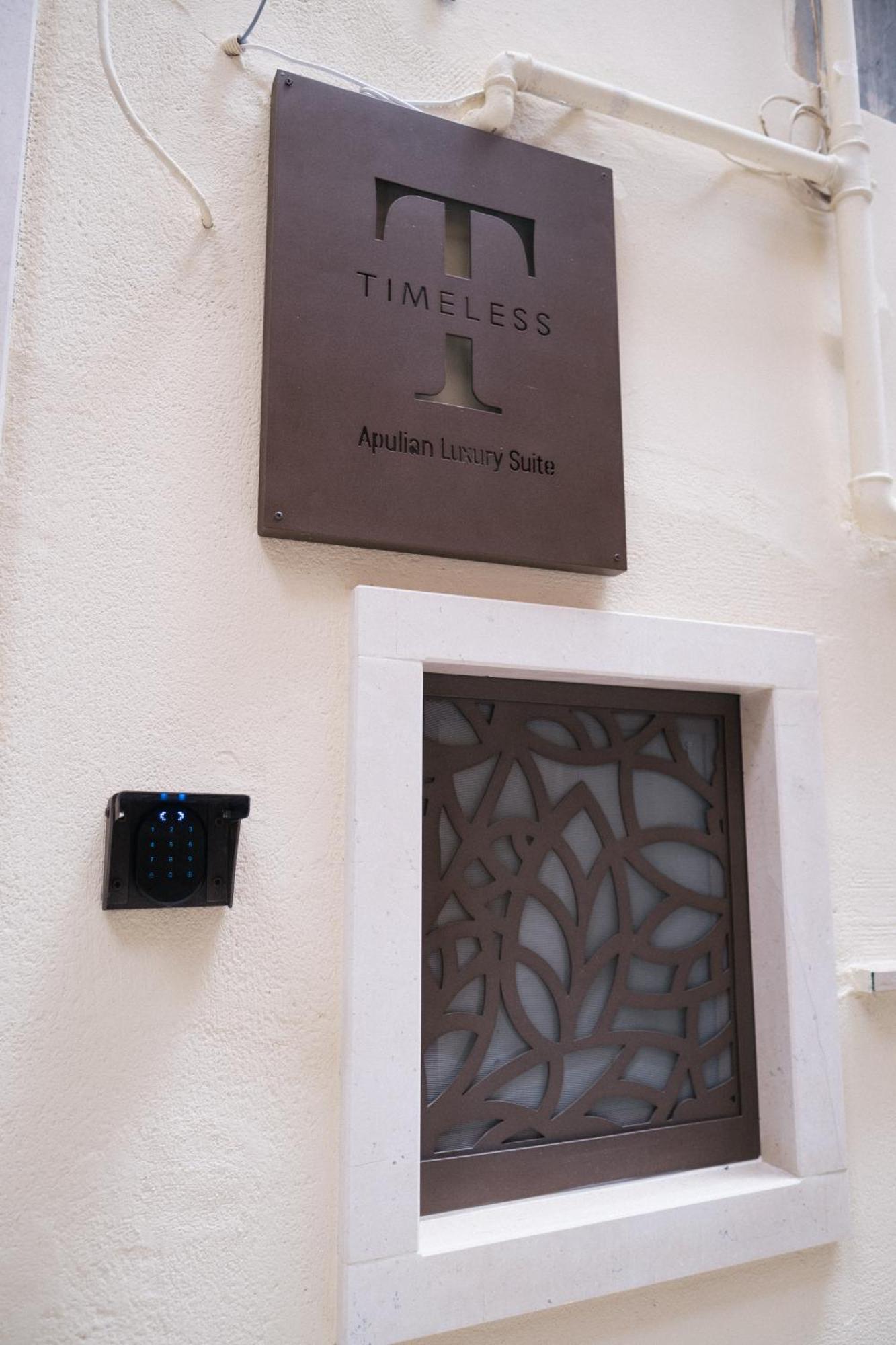 Timeless Apulian Luxury Suite Bari Exterior foto