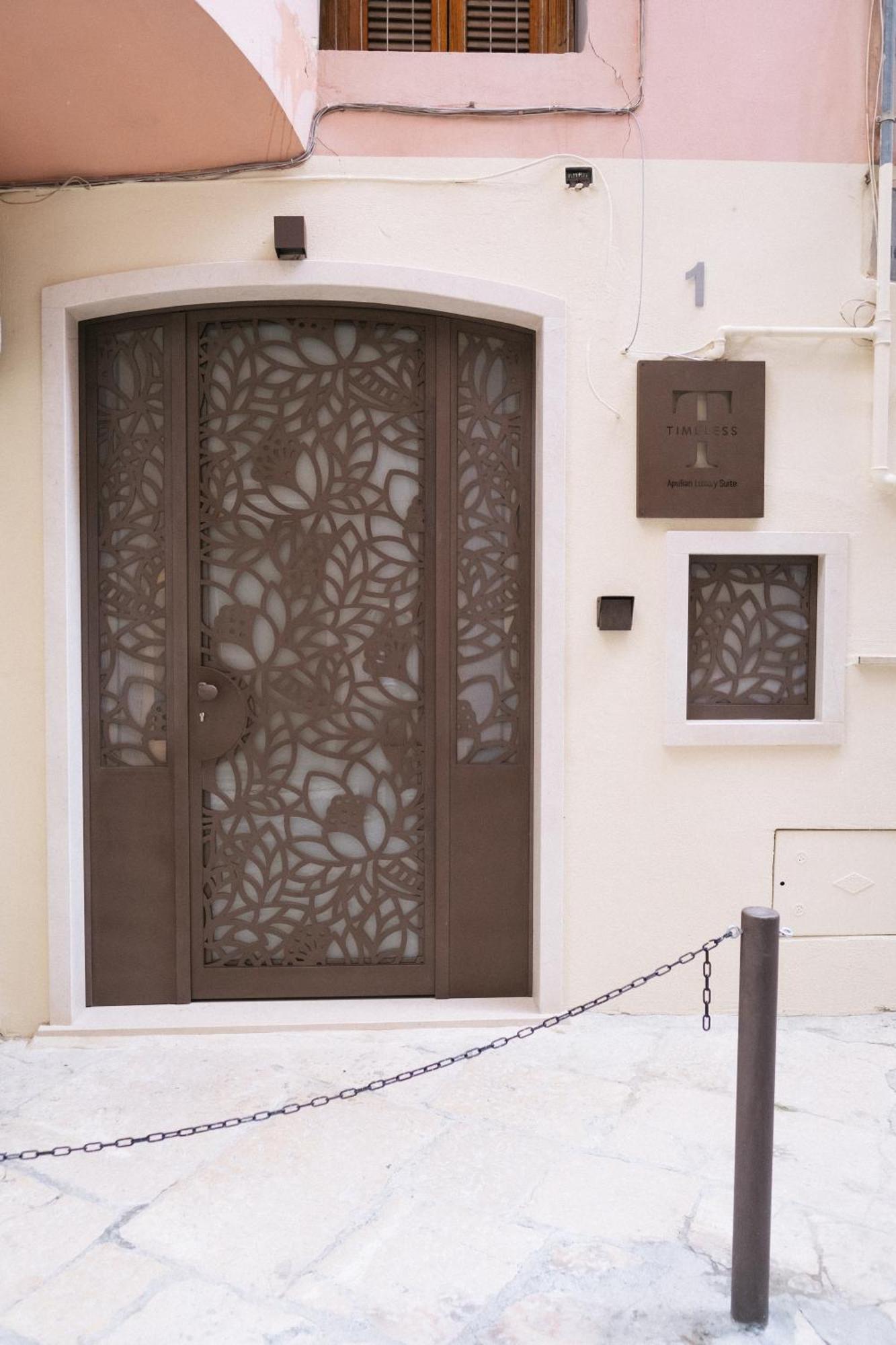 Timeless Apulian Luxury Suite Bari Exterior foto